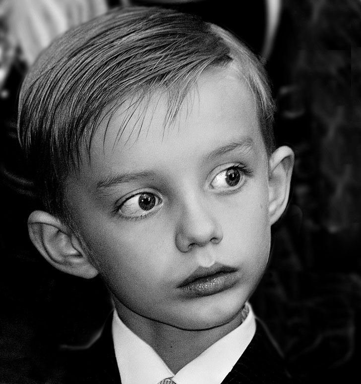 photo "The first-grader" tags: genre, portrait, children