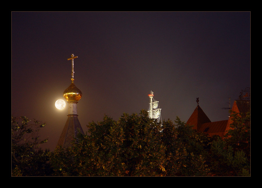 photo "The Celestial light..." tags: landscape, night