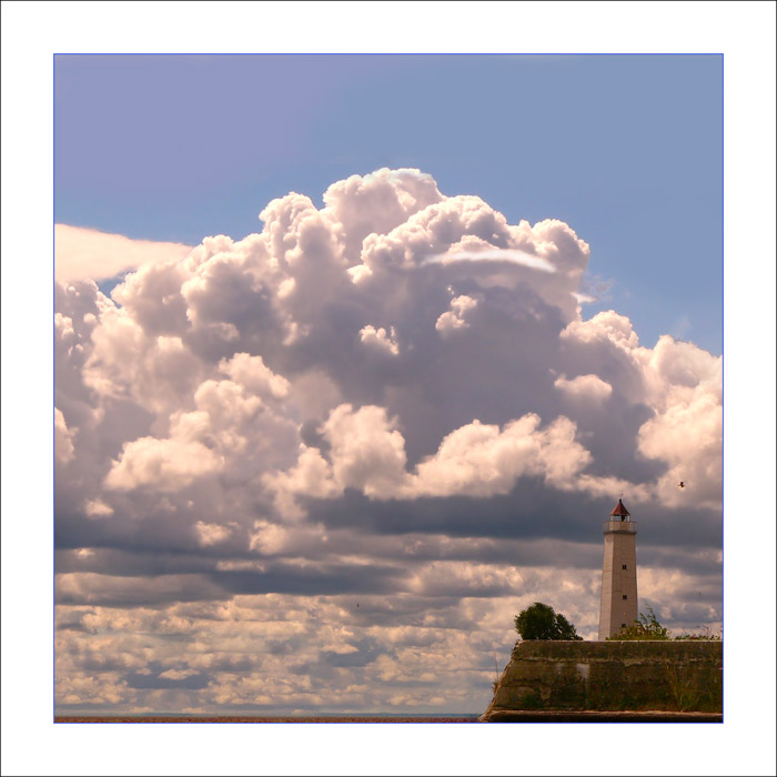 photo "Edge Of The Earth     #2" tags: landscape, clouds, summer