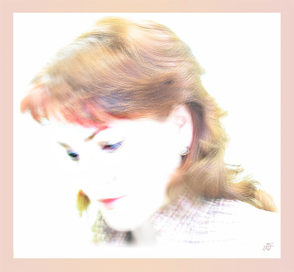 photo "Portrait in pastel" tags: portrait, woman