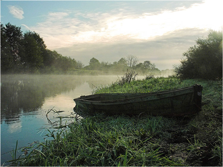 photo "Neman - wonderful river!" tags: landscape, sunset, water