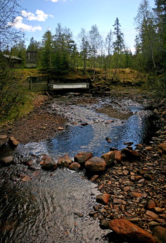 фото "The creek" метки: пейзаж, вода