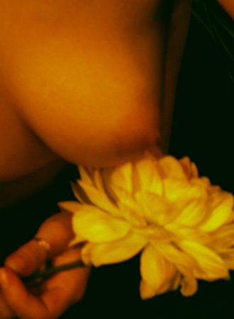 photo "Flowers and ..." tags: nude, 
