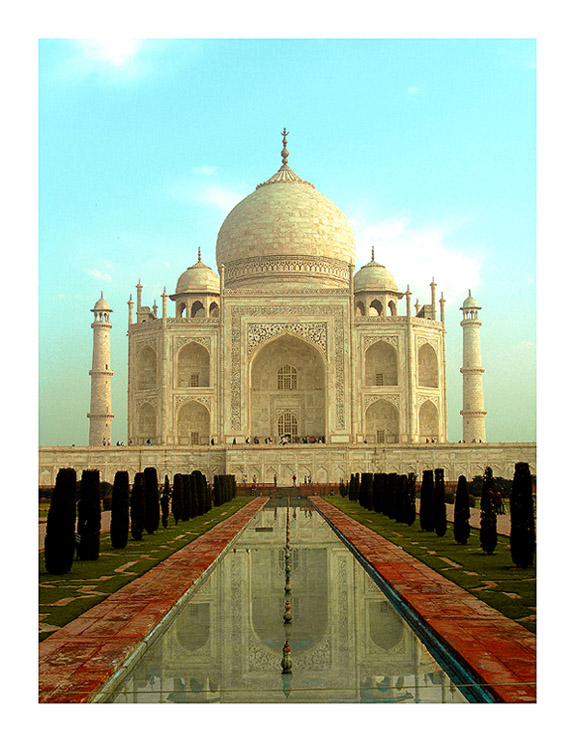 photo "Taj Mahal" tags: travel, architecture, landscape, Asia