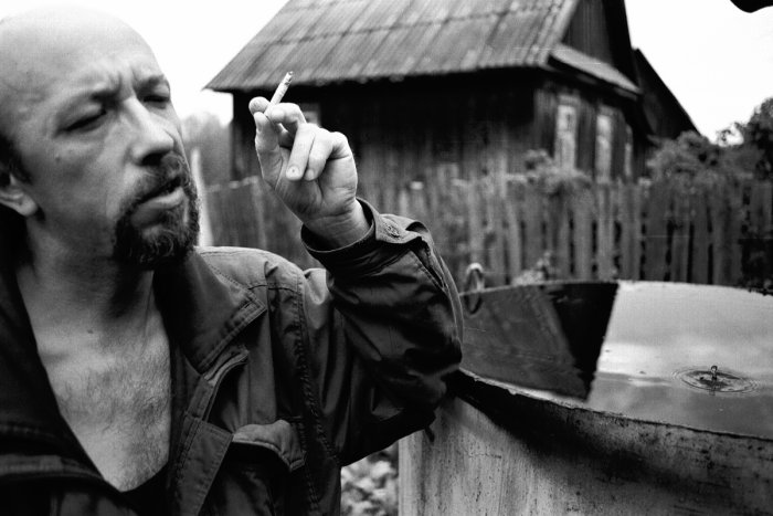 photo "Sergey" tags: black&white, genre, 