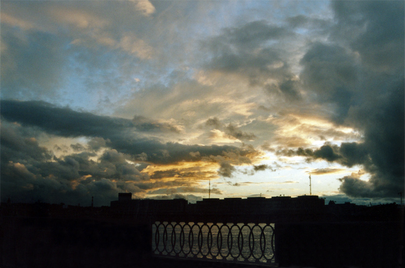 photo "sea-front" tags: nature, landscape, clouds