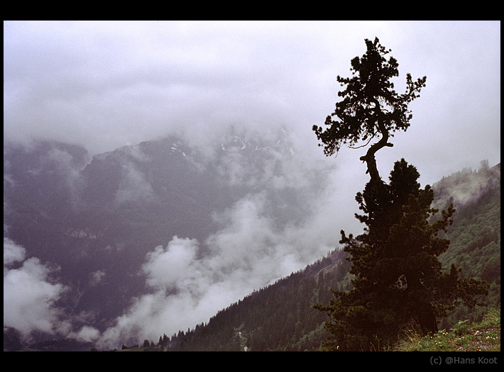 фото "Are you lonesome tonight....." метки: пейзаж, горы, облака