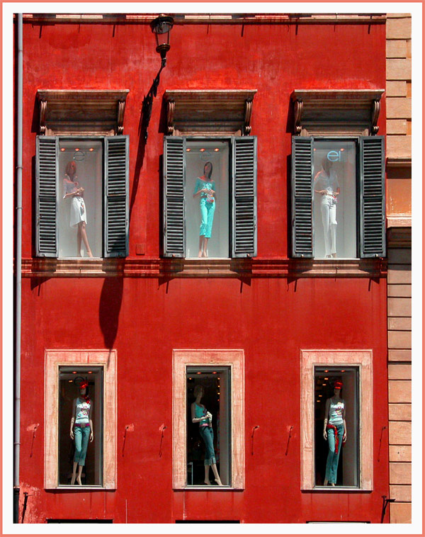 photo "Window shopping" tags: misc., travel, Europe