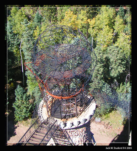 photo "Bishop castle tower" tags: travel, North America