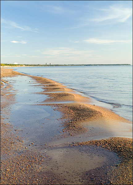 photo "Простой пейзажик" tags: landscape, autumn, water