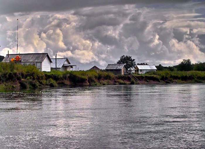 photo "Typhoon" tags: landscape, clouds, water