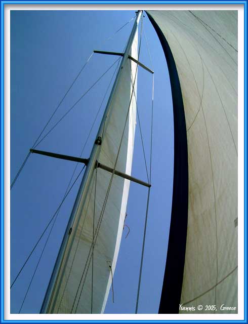photo "sailing" tags: sport, genre, 