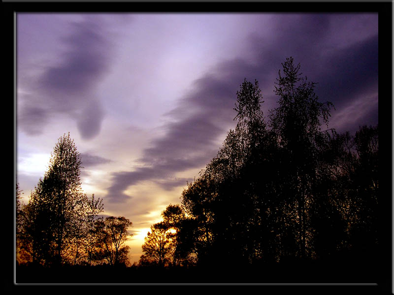 photo "***" tags: landscape, clouds, sunset