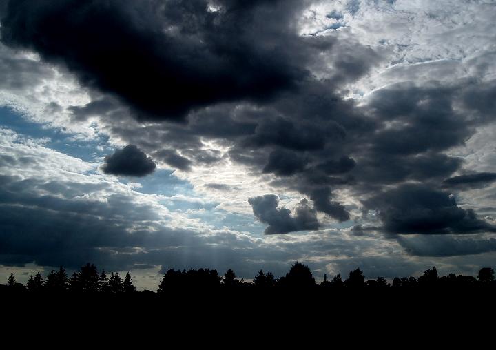 photo "Dies Ir&#230;" tags: landscape, clouds