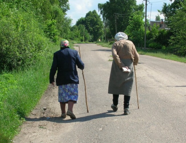 photo "Old age....." tags: genre, reporting, 