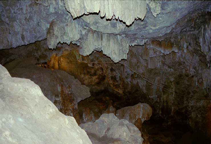 photo "Cave-reflection" tags: landscape, travel, South America