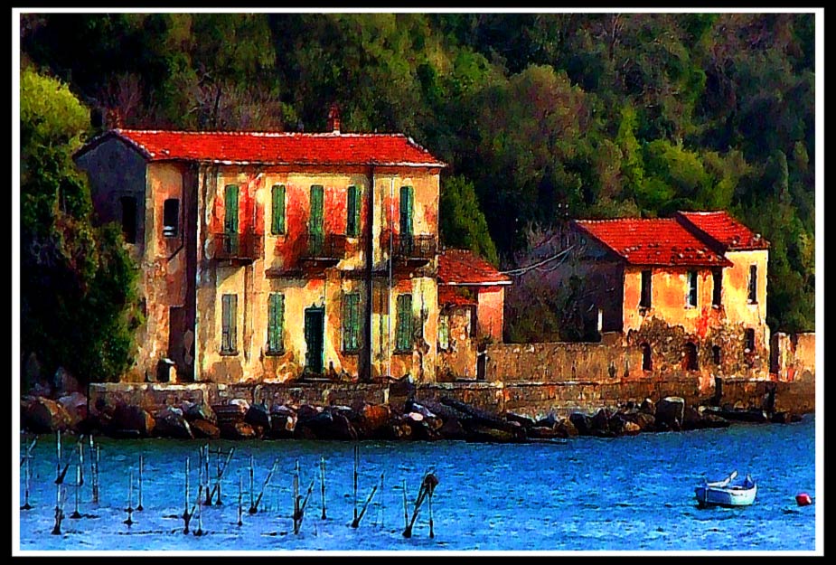 photo "Casa en la punta" tags: travel, landscape, Europe
