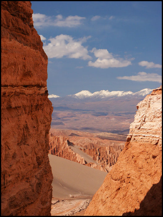 photo "Desert through a window" tags: travel, landscape, South America, mountains