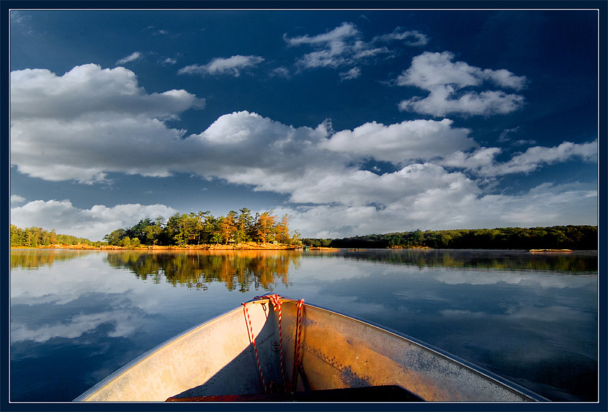 photo "Last Days of Outgoing Summer" tags: landscape, summer, water