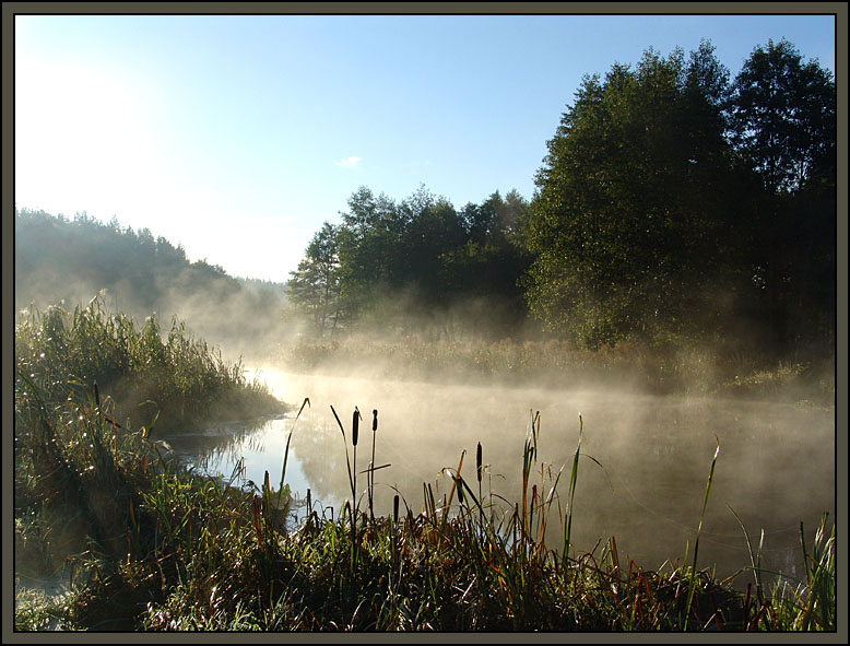 photo "September morning" tags: landscape, autumn, sunset