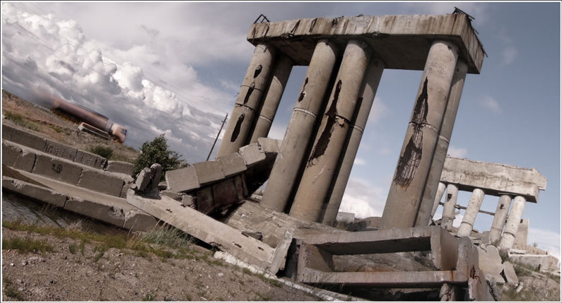 photo "Parthenon (USSR)" tags: architecture, travel, landscape, 