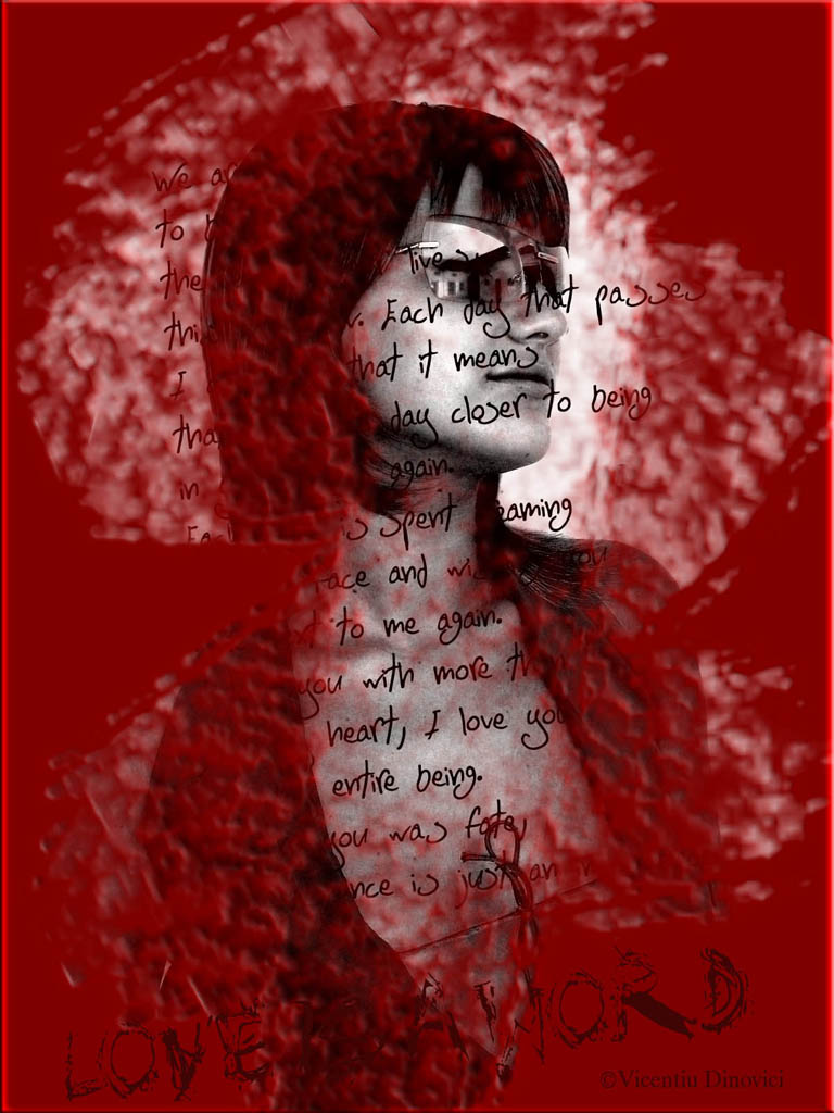 photo "Love is Just a Word!" tags: montage, 