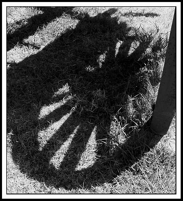 photo "The western shadow" tags: black&white, abstract, 