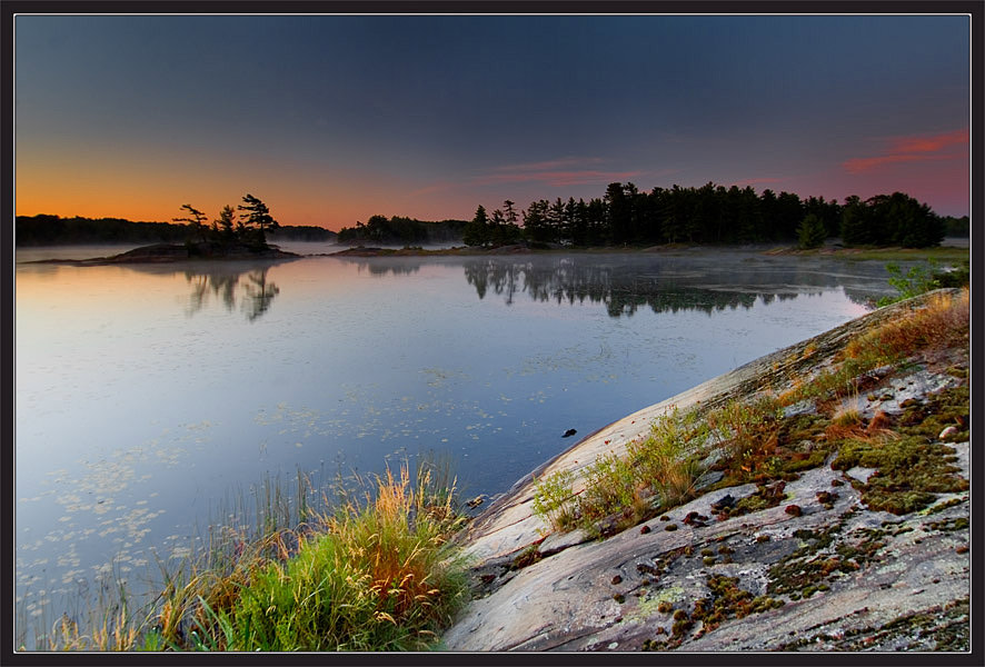 photo "Greetings For The New Day" tags: landscape, sunset, water