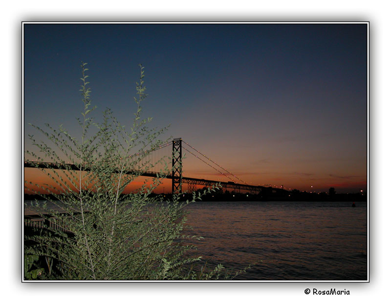 photo "Fire Sunset" tags: travel, landscape, North America, sunset