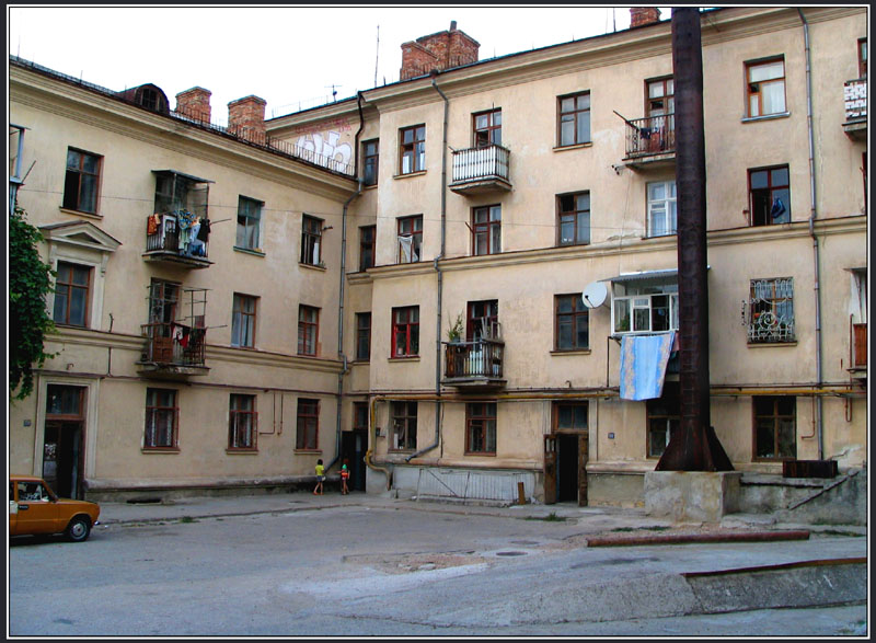 фото "Воспоминания детства..." метки: архитектура, разное, пейзаж, 