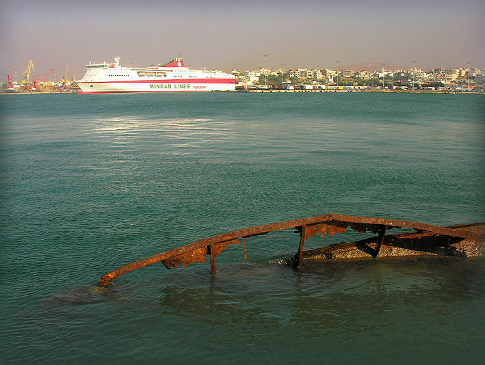 photo "The past and the future..." tags: landscape, water