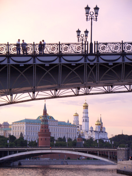 photo "A summer evening" tags: architecture, landscape, 