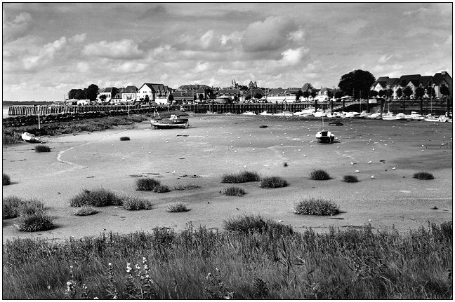 фото "Low tide" метки: черно-белые, 