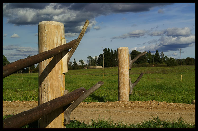 photo "Welcome" tags: landscape, 