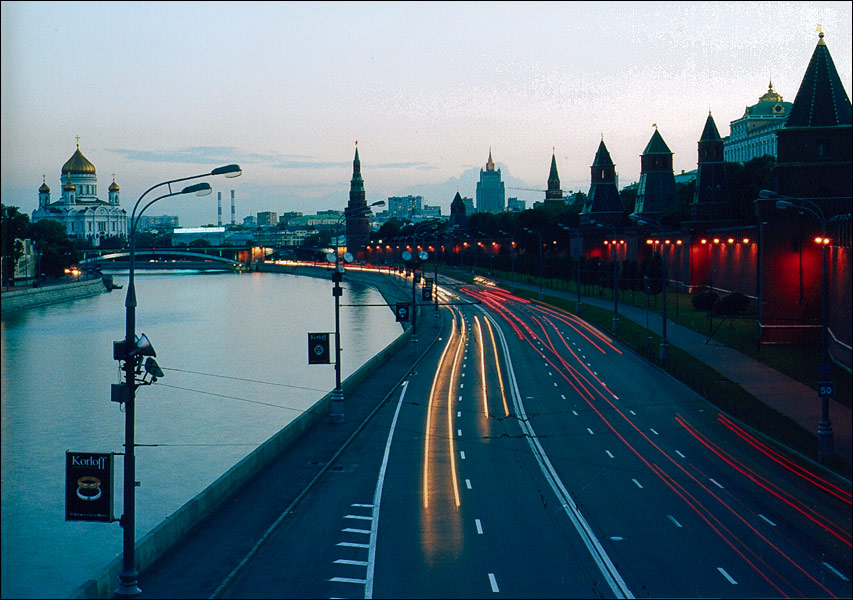 фото "Вечер в Москве" метки: архитектура, пейзаж, 