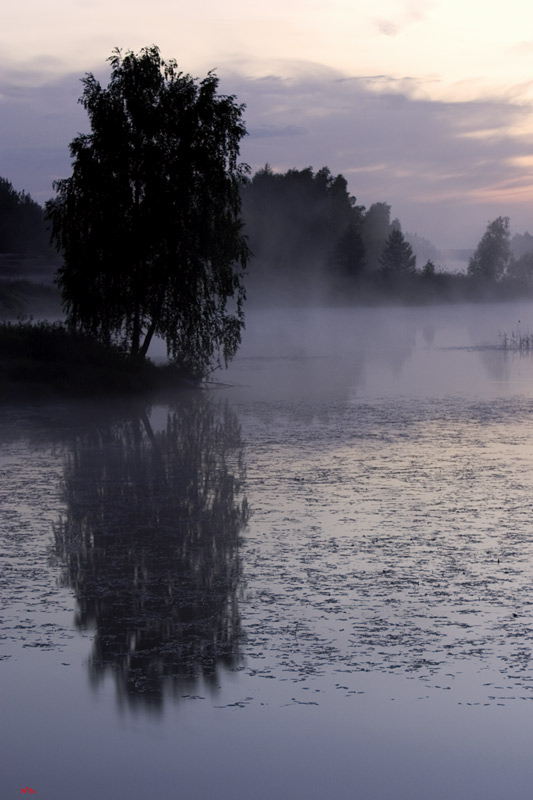 фото "Утро 2" метки: пейзаж, вода, закат