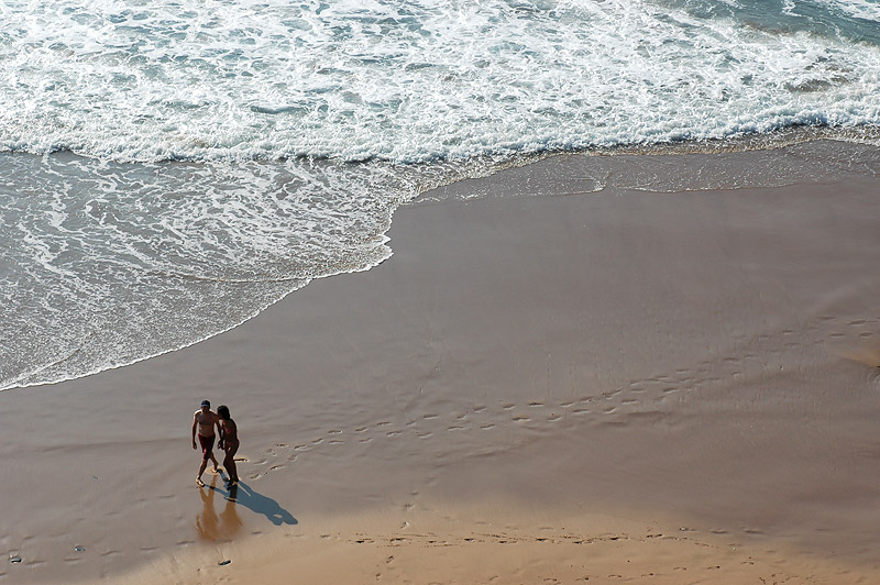 photo "Alone in the beach" tags: landscape, summer, water