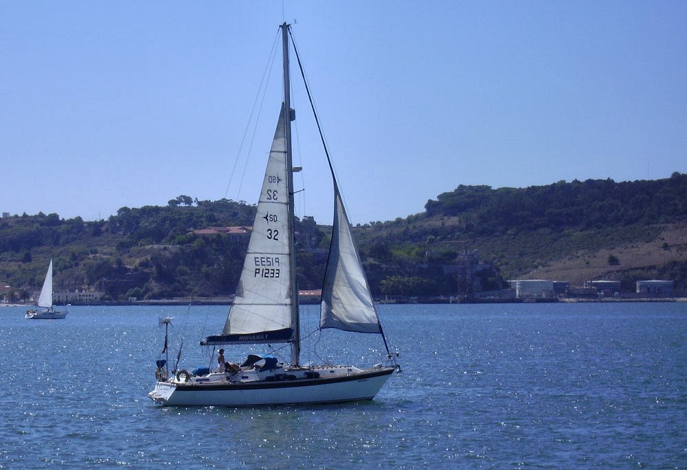 фото "Boats on the Tagus" метки: пейзаж, вода
