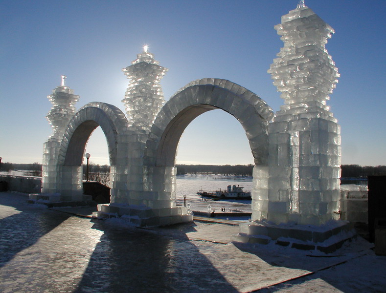 photo "Ice-bound" tags: landscape, winter