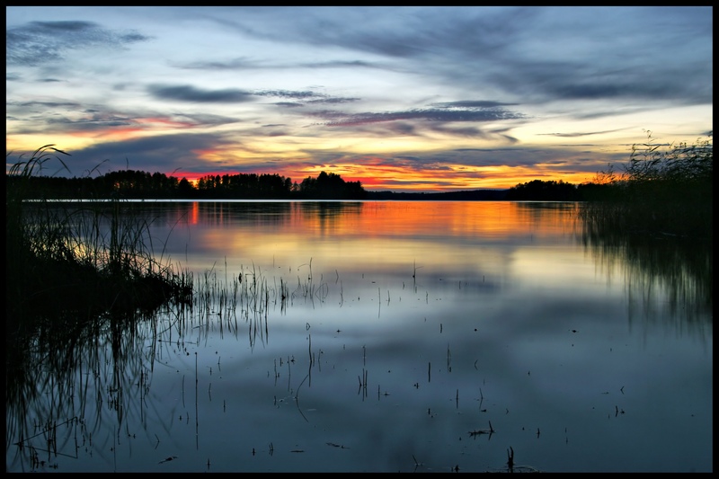 фото "As night falls" метки: пейзаж, осень