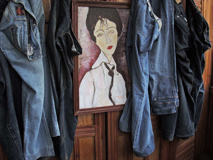 photo "Jeans" tags: still life, misc., 