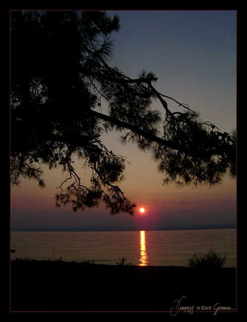 photo "Thassos island" tags: landscape, travel, Europe, sunset