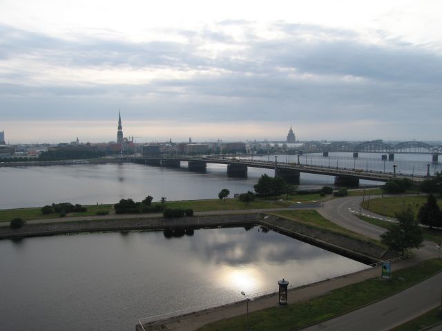 photo "Early morning in Riga..." tags: travel, architecture, landscape, Europe