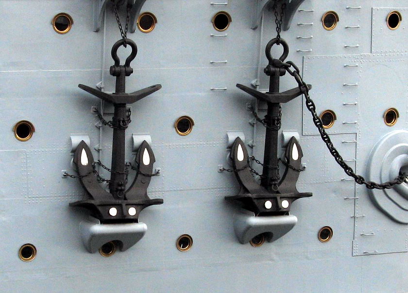 photo "Anchors" tags: technics, 