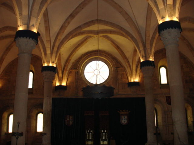 фото "Alcobaзa monastery, an inside view" метки: разное, архитектура, пейзаж, 