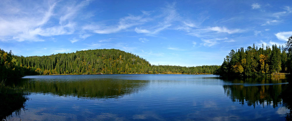 фото "Fall at the lake" метки: пейзаж, осень