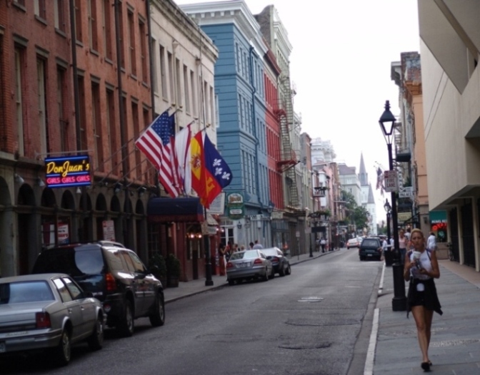 фото "225 Bourbon Street "French Quarter", New Orleans" метки: архитектура, пейзаж, 