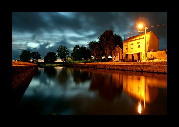 photo "Night falls" tags: landscape, night