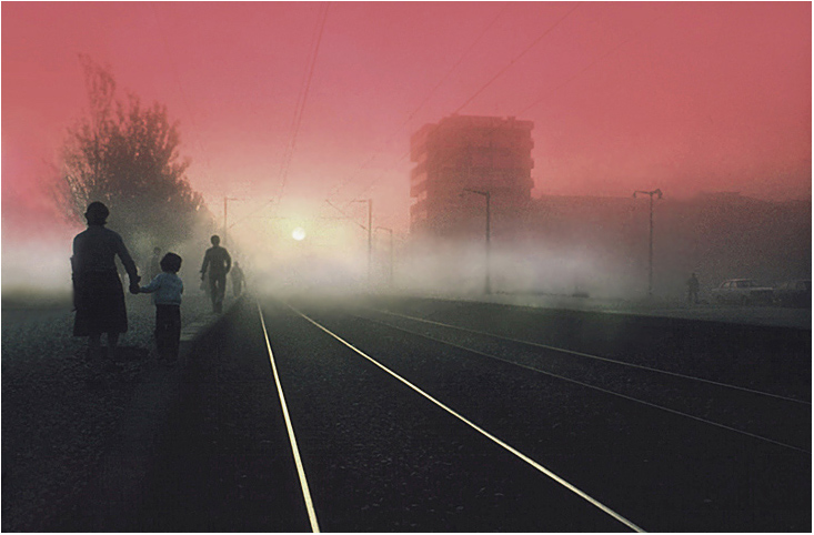 фото "Morning fog" метки: репортаж, 