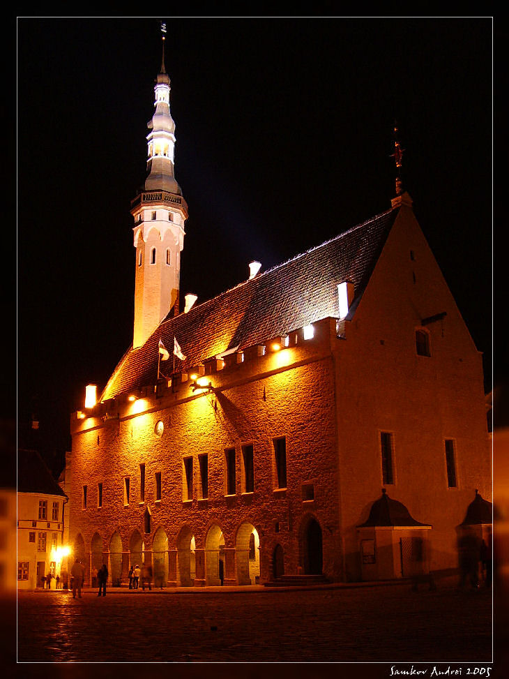 фото "Ратуша, Таллинн" метки: архитектура, пейзаж, 